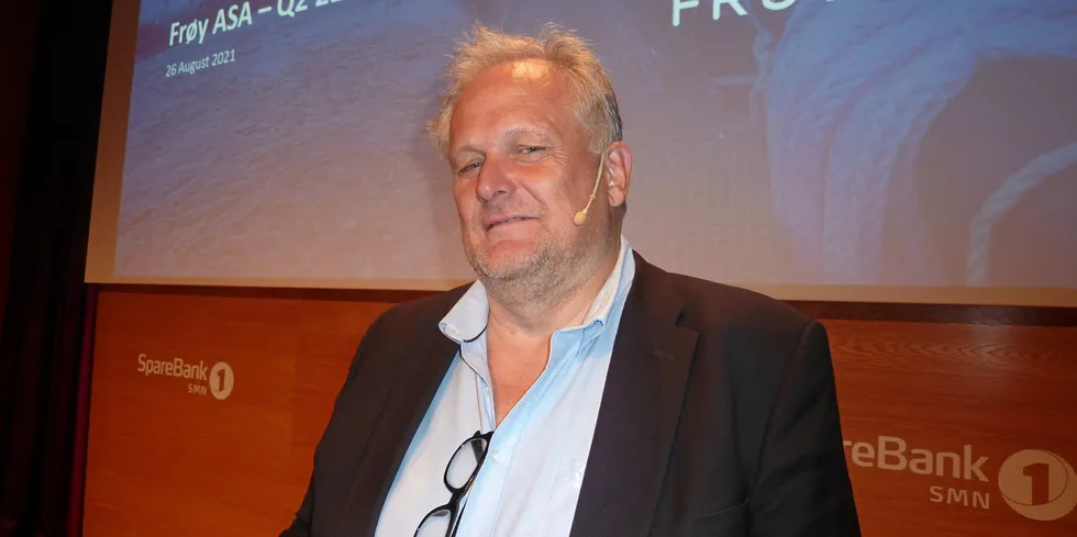 Gründer Helge Gåsø.