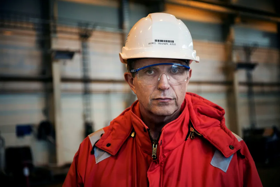 Fagforeningsleder Atle Tranøy etterlyser sterkere tiltak for oljebransjen. Bildet er fra 2016.