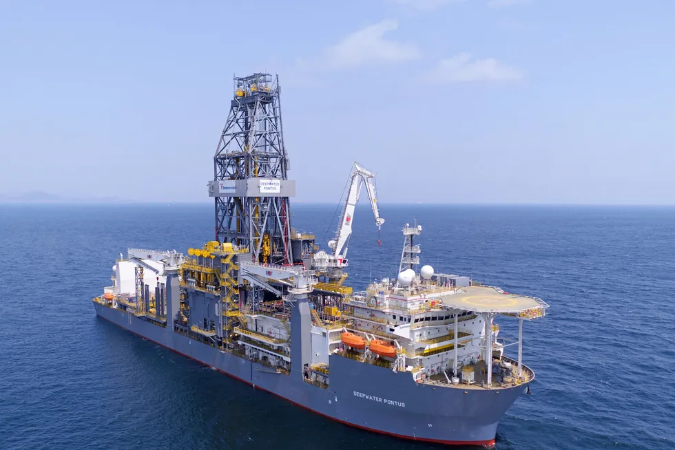 BOP trouble: Transocean Deepwater Pontus has had two serious incidents working for Shell this year.