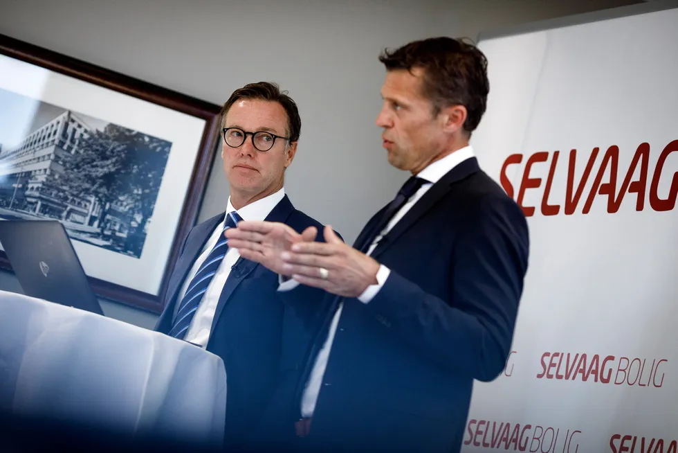 Salget stupte med over 80 prosent for Selvaag i fjerde kvartal | DN