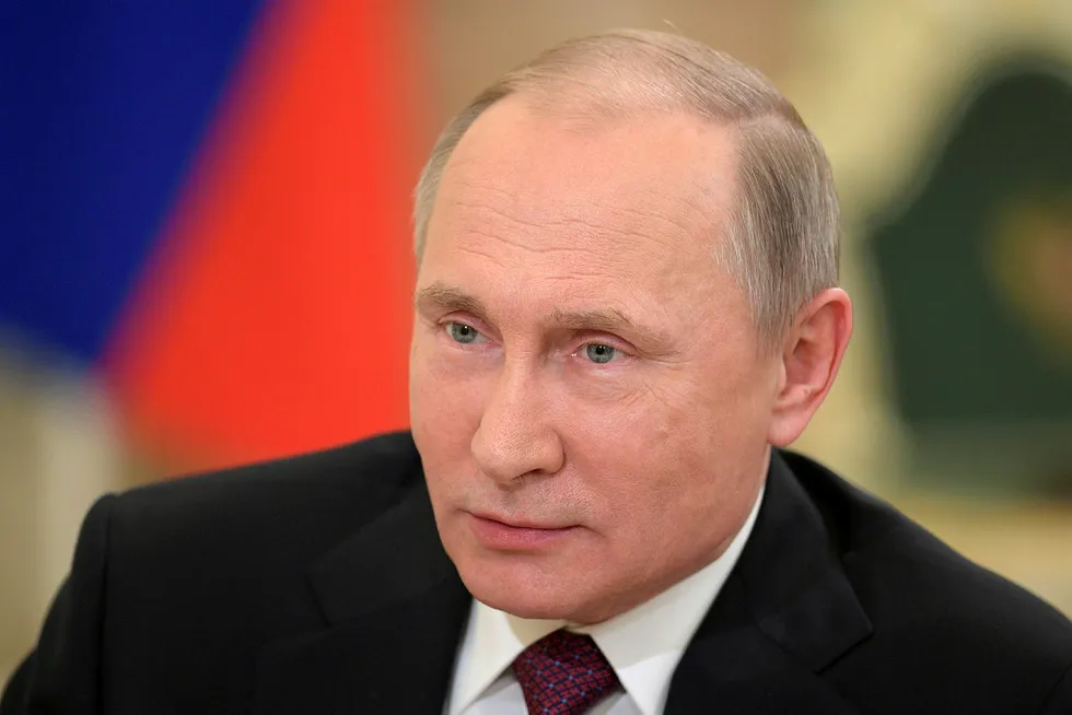 Russlands president Vladimir Putin. Foto: SPUTNIK