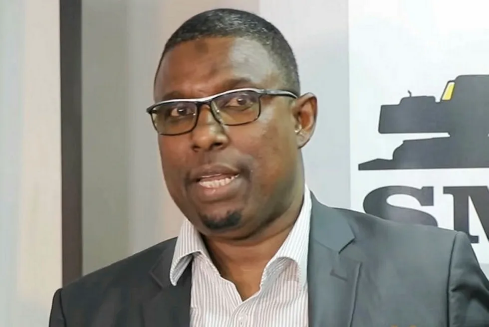 Moving ahead: Somalia's Minister of Petroleum & Mineral Resources, Abdirashid Mohamed Ahmed