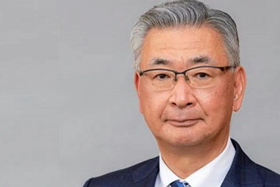 New Modec chief executive: Takeshi Kanamori