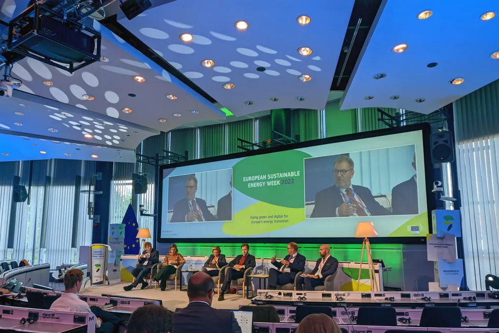 EUSEW 2022: Energy efficiency is a response to the energy trilemma, panelists said in Brussels