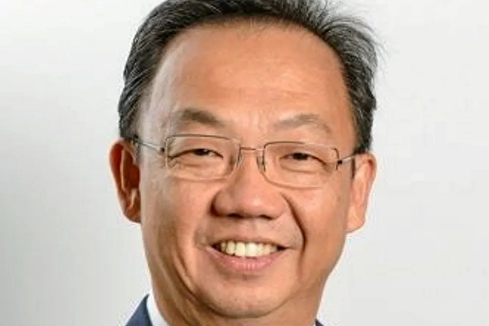 Departing: Singapore LNG chief Tan Soo Koong will retire on 6 April.