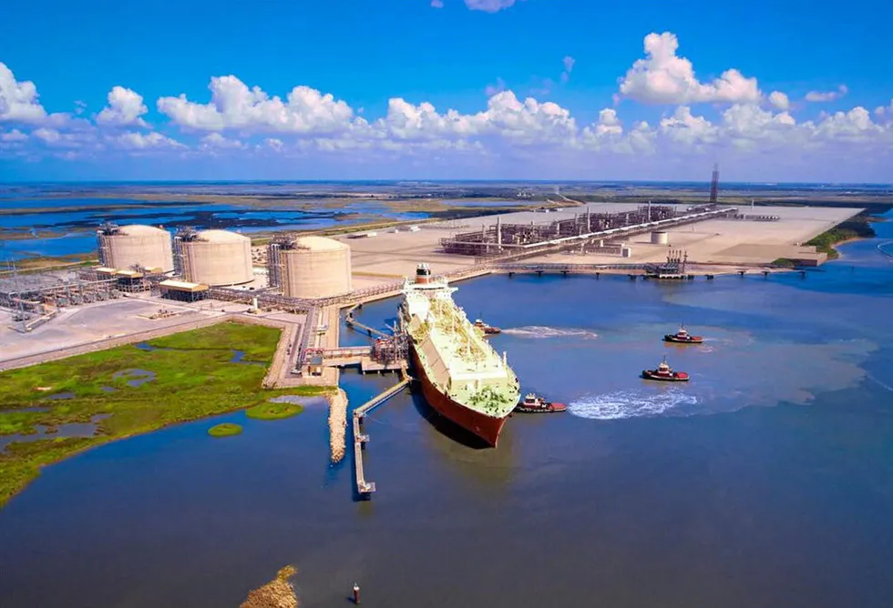 Teaming up again: Sempra and TotalEnergies have partnered before, including at Cameron LNG in Louisiana