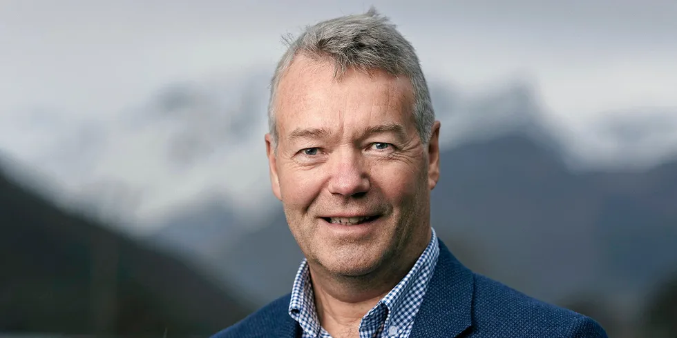 Olav Osvoll, konsernsjef i Tussa, kan presentere rekordresultat og rekordutbytte etter få uker i sjefsstolen.