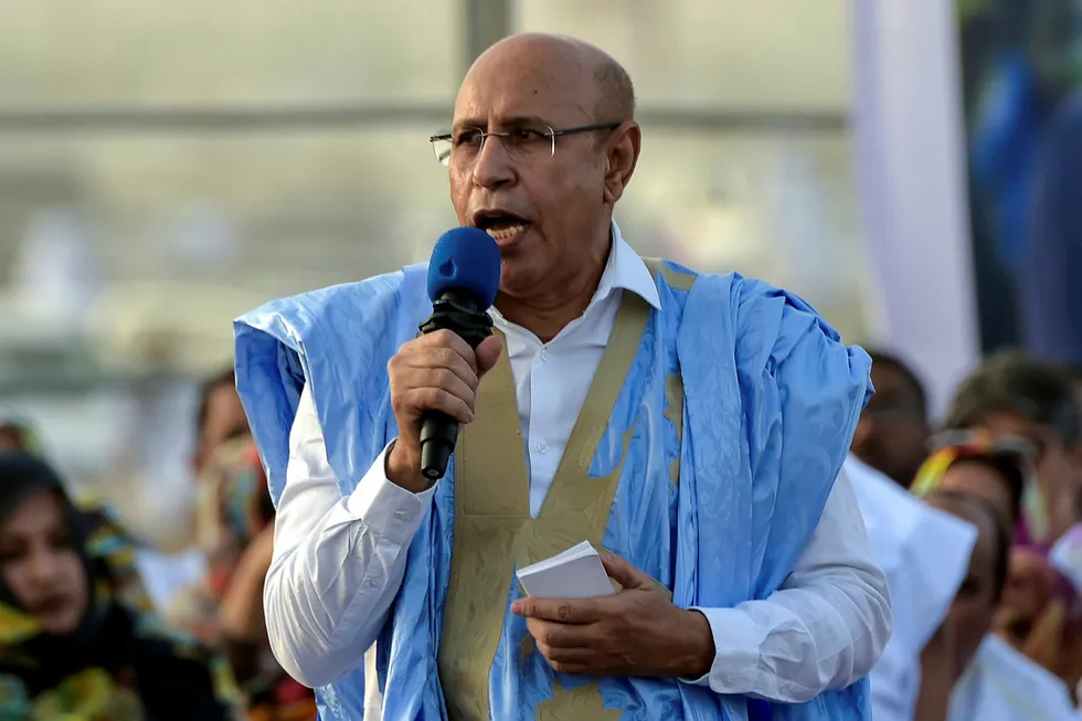Mauritania election: Electoral commission announced ex-general Mohamed Ould Cheikh Mohamed Ahmed won with 52% of the vote