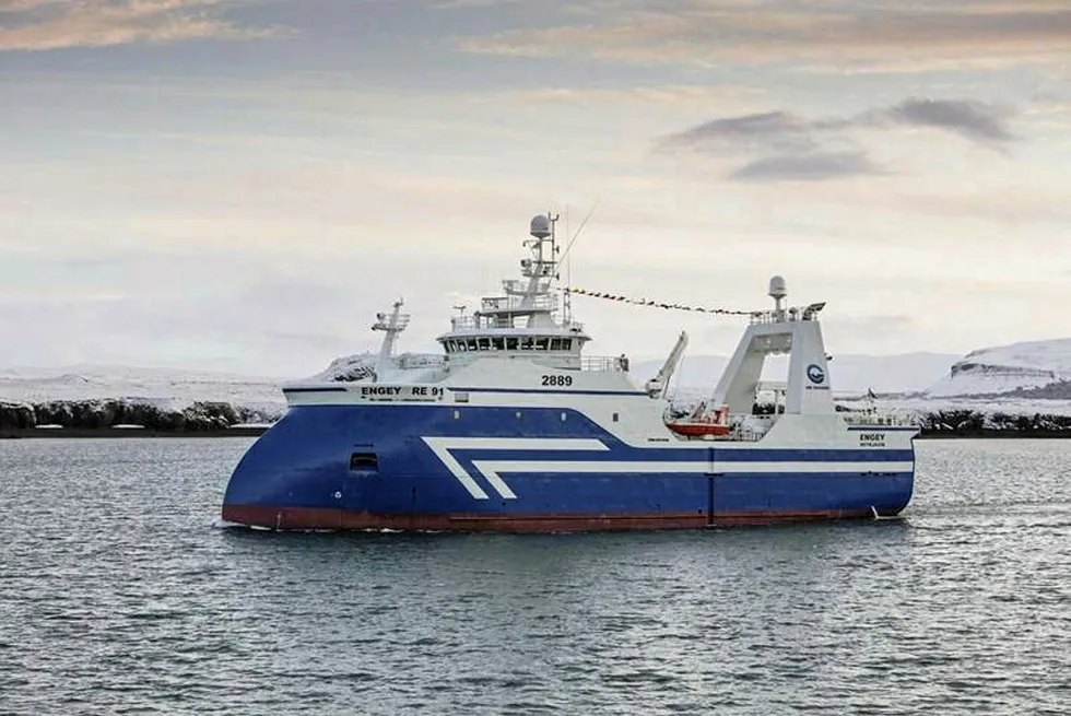 Icelandic fishing firm HB Grandi sells Engey RE 1 to Russia