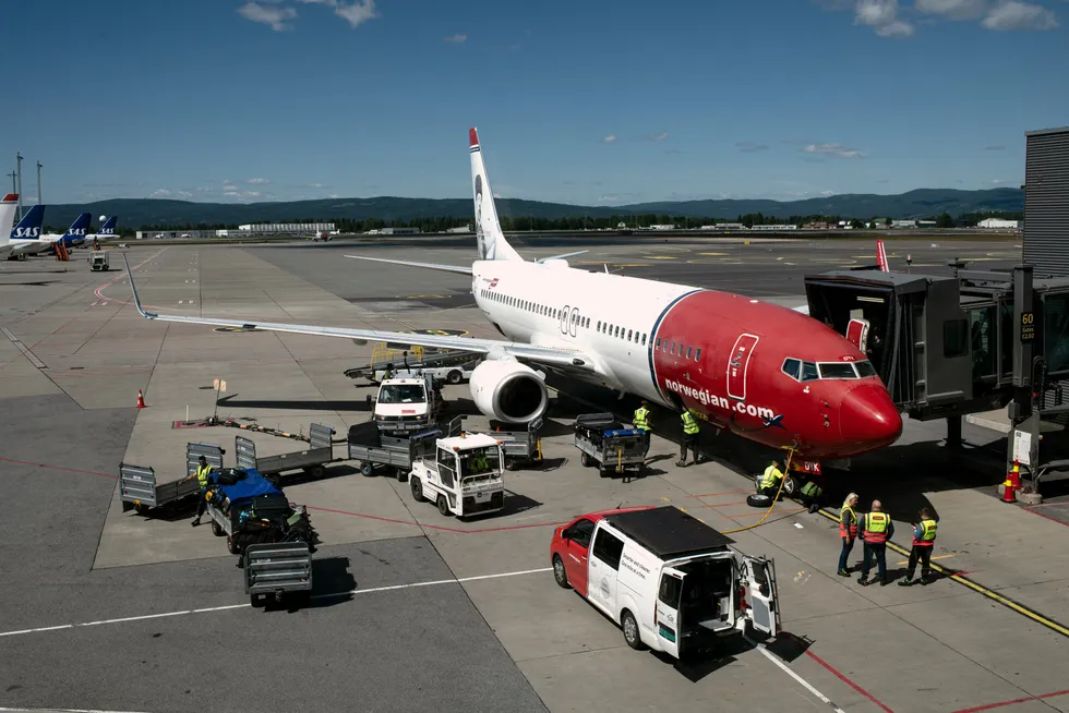 Flyselskapet Norwegian kansellerer ni flyvninger onsdag.
