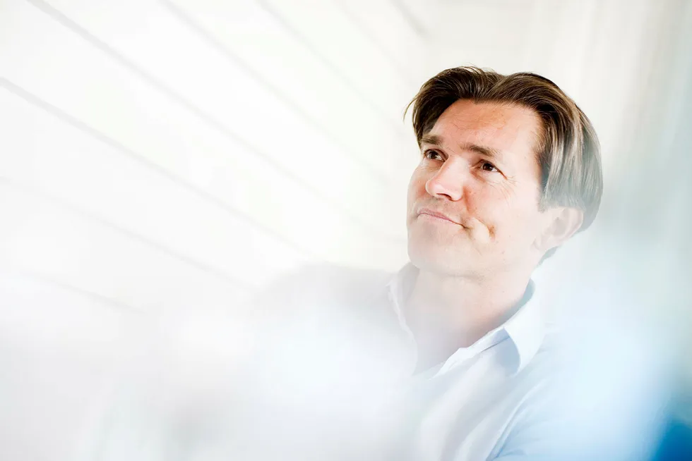 Storinvestor Arne Fredly oppretter Apollo Capital Management i Brønnøysundregistrene. Foto: Sara Johannessen/NTB Scanpix