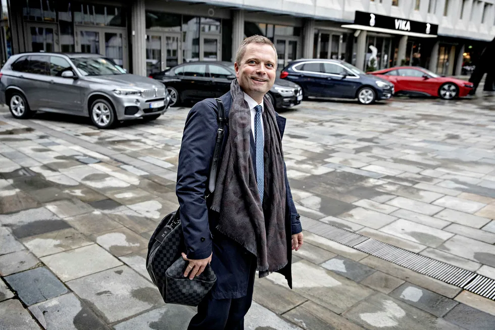  Harald Espedal  forvalter penger for et knippe bekjente i tillegg til å investere egne midler og skjøtte noen styreverv. Foto: Aleksander Nordahl