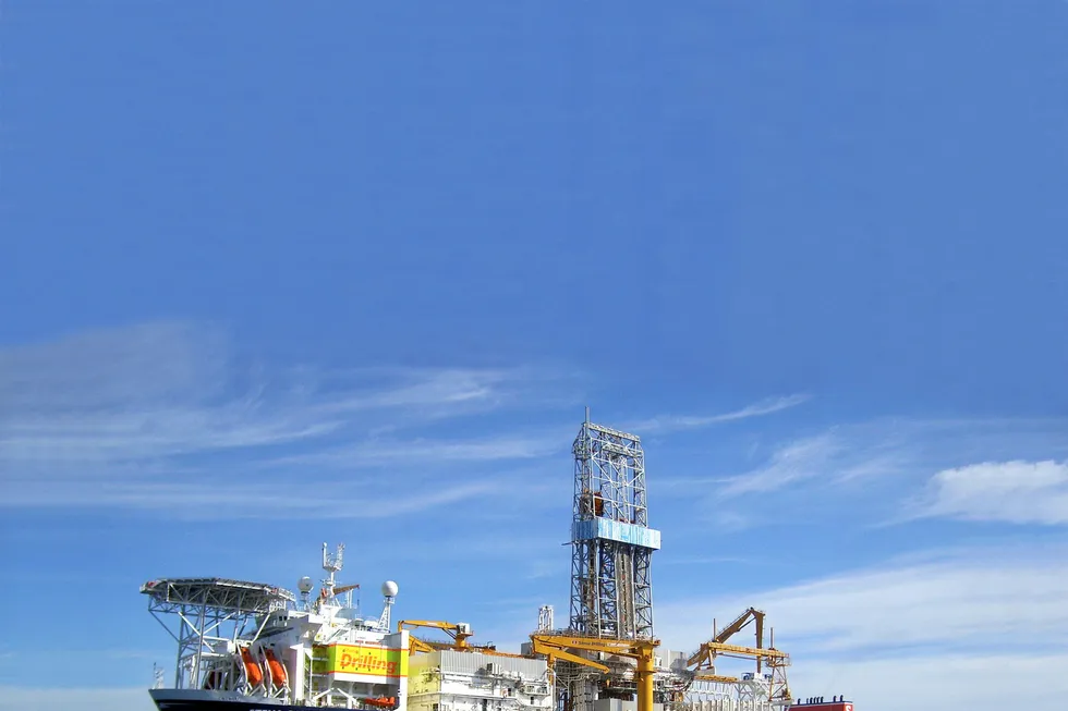 Deep play: the drillship Stena Carron has been a key component in the drilling campaign that ExxonMobil has carried out off Guyana