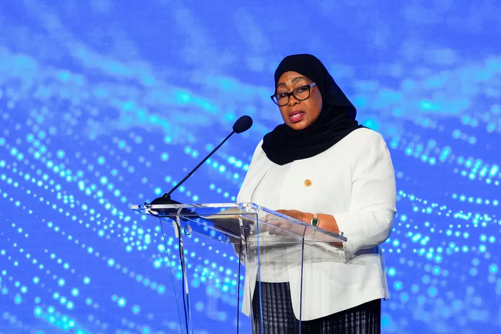 Tanzania President Samia Hassan attended the Oslo Energy Forum earlier this month.