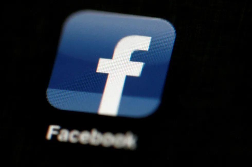 Facebook kan tilby banktjenester som følge av et nytt EU-direktiv. Foto: Matt Rourke/AP/NTB Scanpix.
