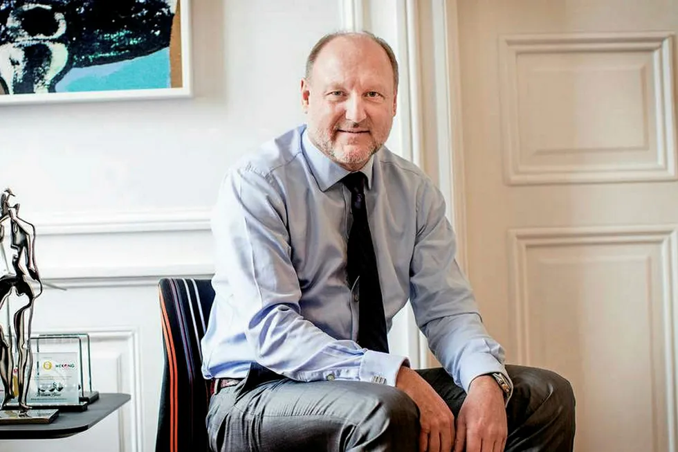 Erik Holm, Managing Partner of Danish Private Equity firm Maj Invest.