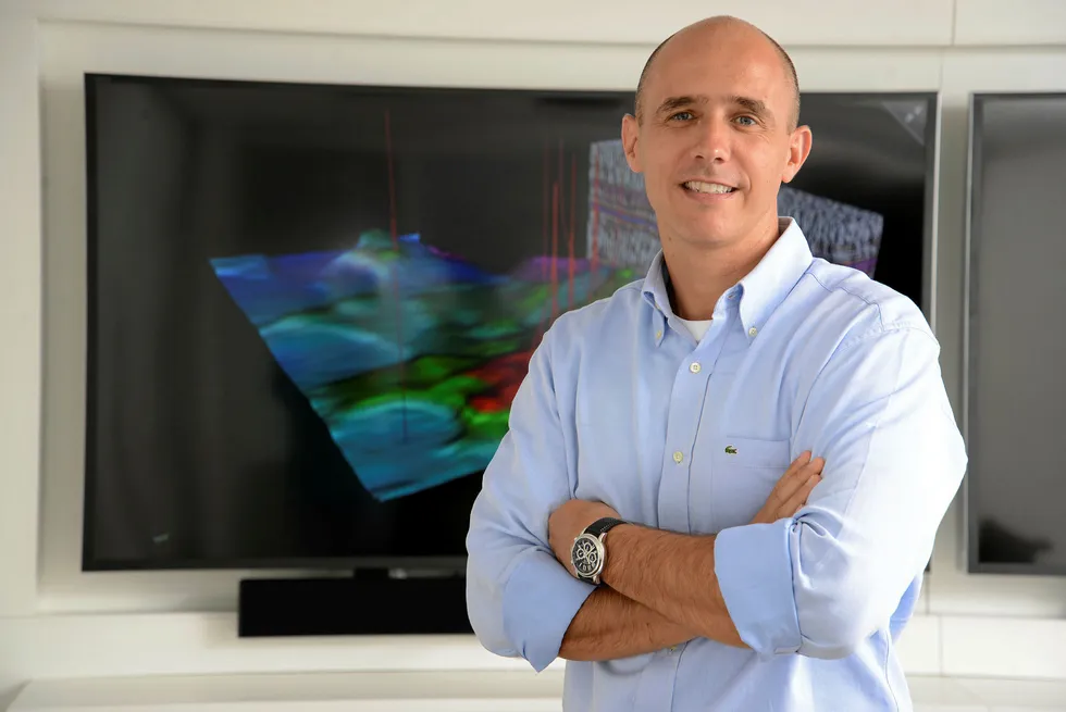 Pioneering: Eneva chief executive Pedro Zinner