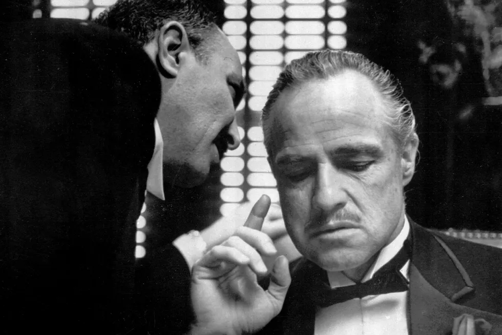 Hvem spilte den legendariske Don Corleone i filmen «Gudfaren»?