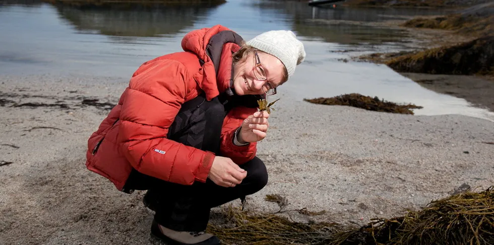 Fiskeribladet blir 100: Møt Kjersti Eline Tønnessen Busch i Salt