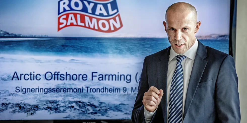 'We have had biological challenges in both Norway and Iceland that significantly affected the results in this quarter,' said Charles Hostlund, interim CEO at Norway Royal Salmon.