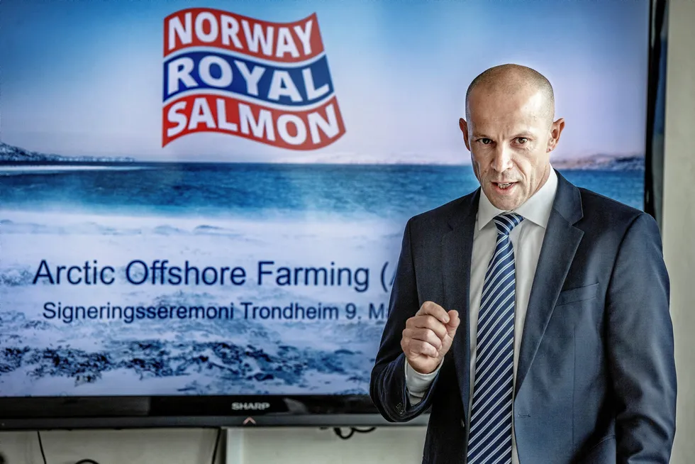 'We have had biological challenges in both Norway and Iceland that significantly affected the results in this quarter,' said Charles Hostlund, interim CEO at Norway Royal Salmon.