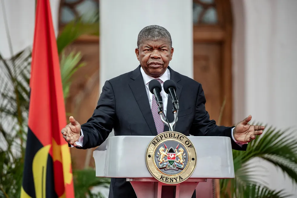 Deal approved: Angola President Joao Lourenco.