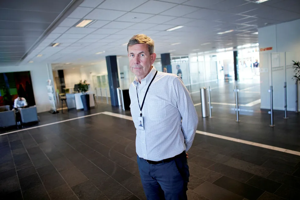Issue: Morten Ruth, Equinor's senior vice president of projects