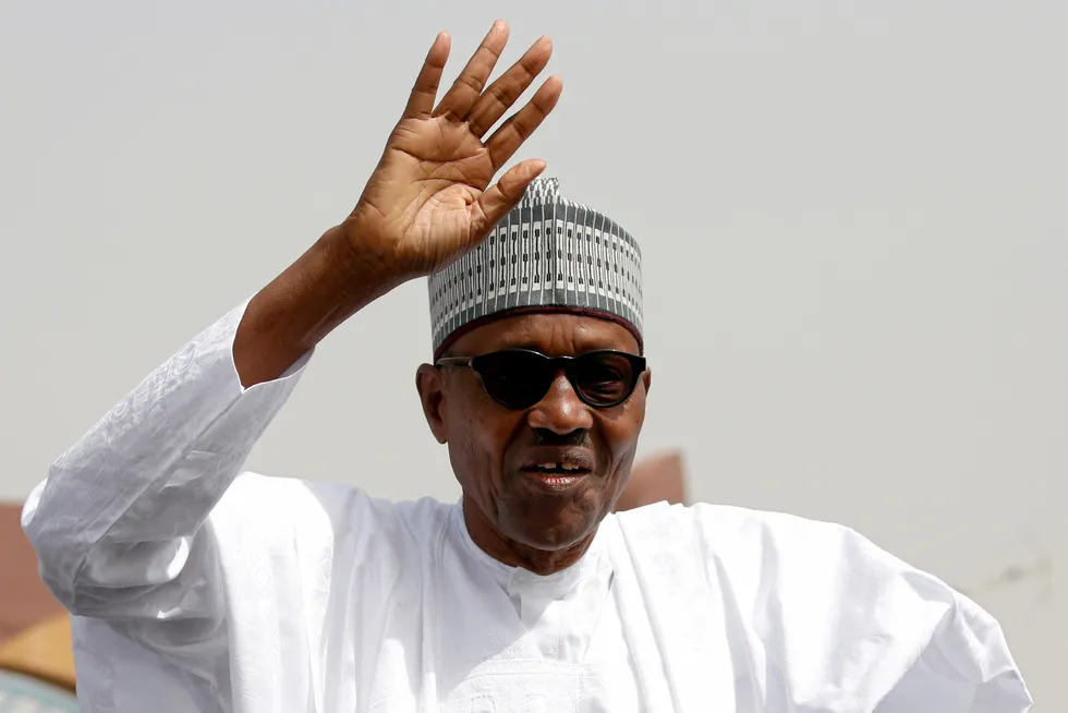 Bill passed: Nigeria's President Muhammadu Buhari