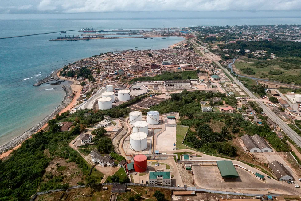 Support base: Takoradi port in western Ghana will likely host a logistics base to support Aker Energy's Pecan project.