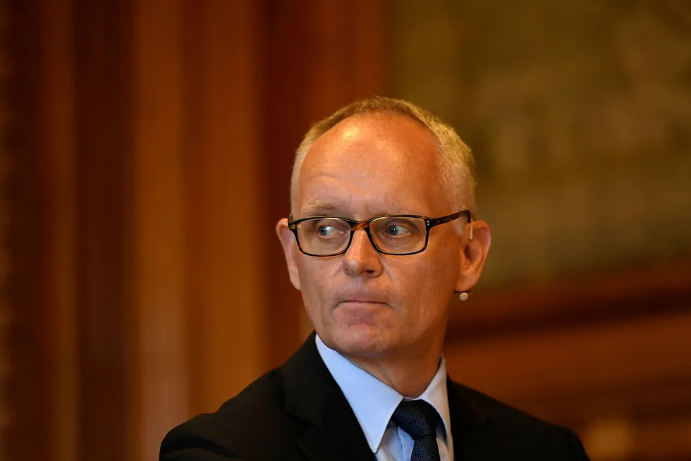 Administrerende direktør Anders Bouvin i Handelsbanken.