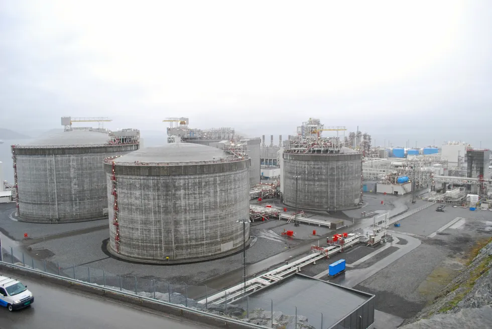 Norway plans: a potential ammonia or LNG plant would lie at Kvalfjorden, near Equinor's Melkoya LNG plant
