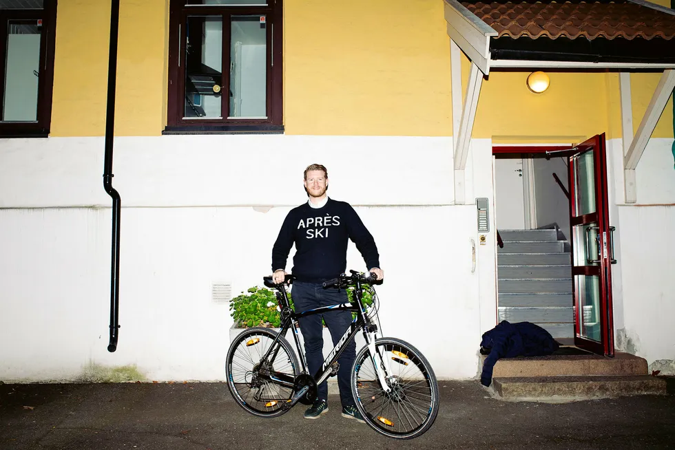 Lars Semb Maalen-Johansen (28) forhandler aktivt med DNB for å få lavere rente på boliglånet sitt.