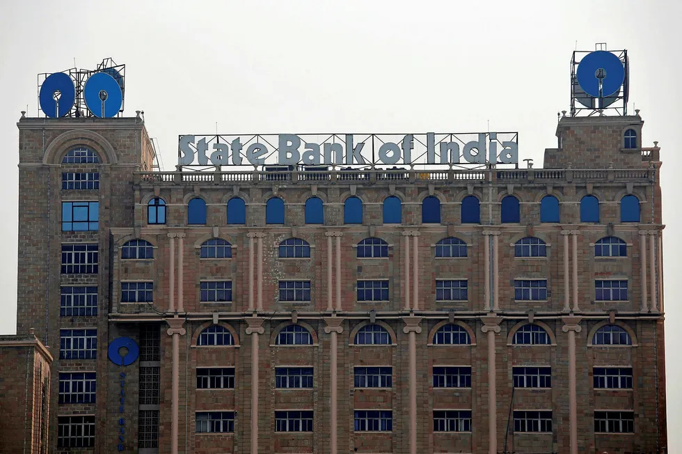 Consortium: a State Bank of India building in Kolkata