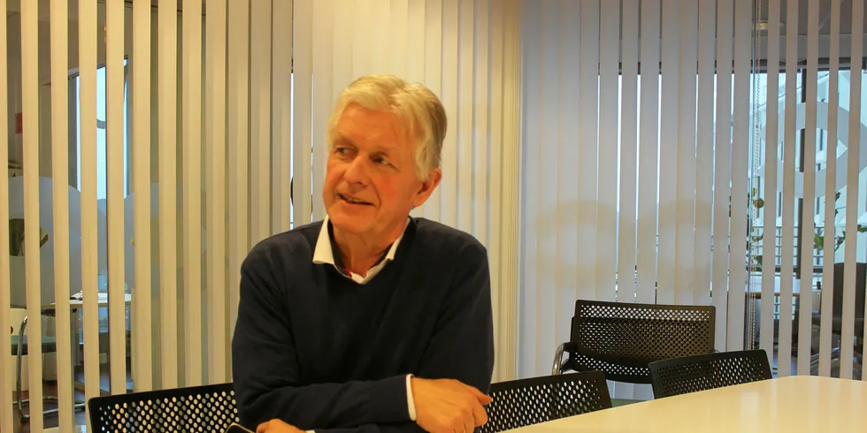Geir Andreassen er administrerende direktør i FHF - det fortsetter han å være, selv om organisasjonen endrer navn og juridisk form.