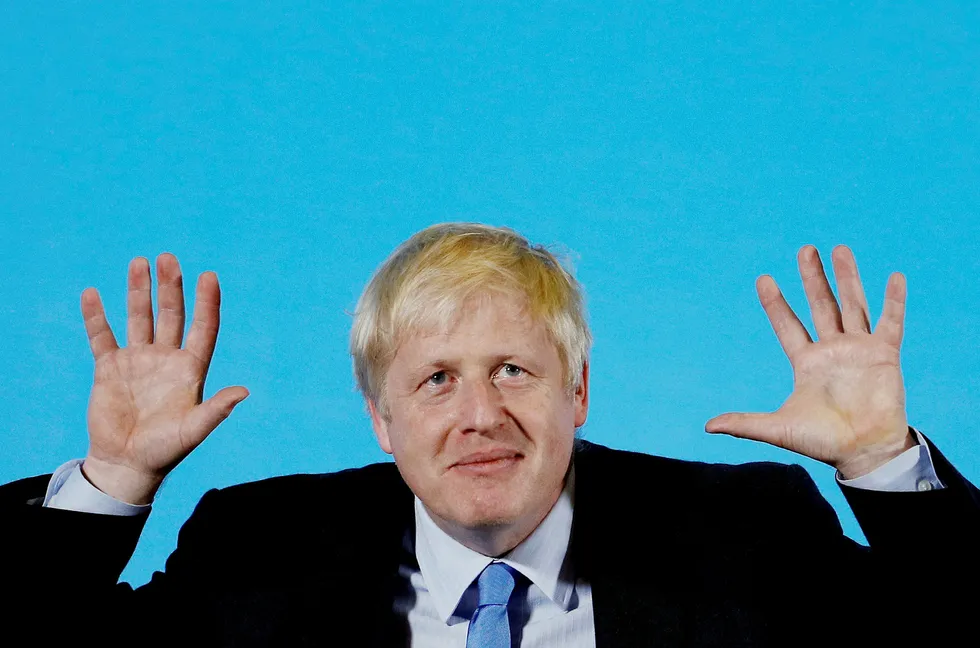 Boris Johnson har sagt at han heller vil bli funnet «død i en grøft» enn å be EU om enda en brexit-utsettelse.