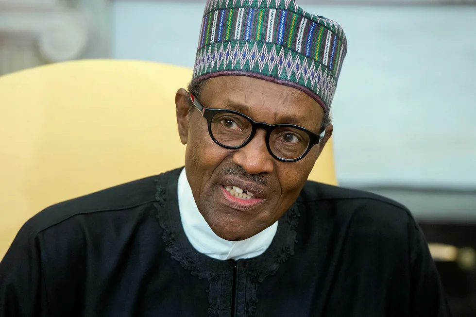 Isolated: Nigeria's President Muhammadu Buhari