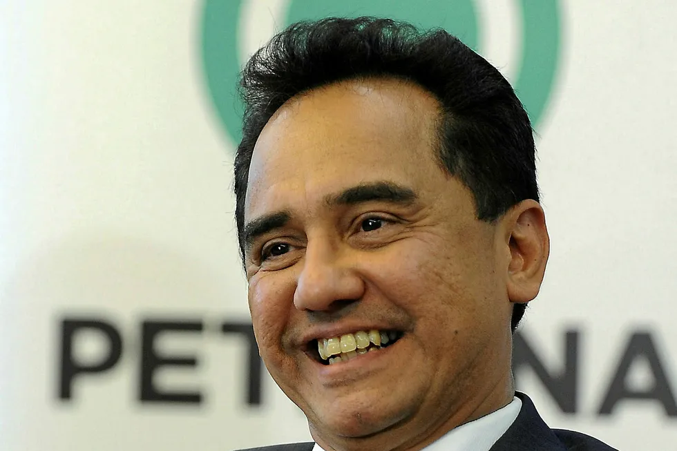 Petronas chief executive Wan Zulkiflee Wan Ariffin