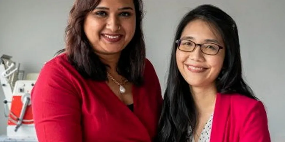 Co-founders of Shiok Meats Dr Sandhya Sriram and Dr Ka Yi Ling are on track to launch the world’s first cultivated shrimp in at least one premium restaurant in Singapore by 2023.