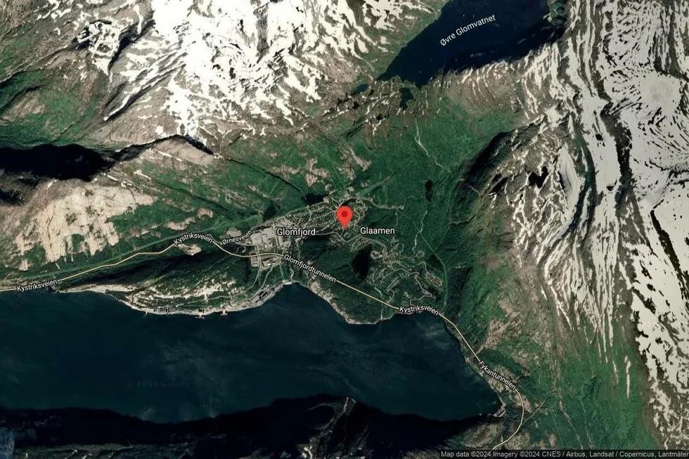 Området rundt Chr Kiellands vei 29, Meløy, Nordland