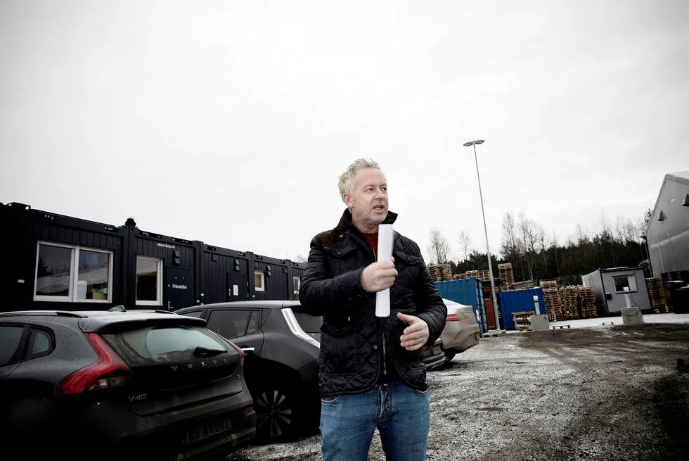 Avfallsmillionær Jonny Enger (51) har kjøpt leilighet for 45 millioner kroner på Tjuvholmen i Oslo samtidig som det har blåst friskt rundt selskapet hans Veireno det siste halvåret. Foto: Tomm W. Christiansen/Dagbladet
