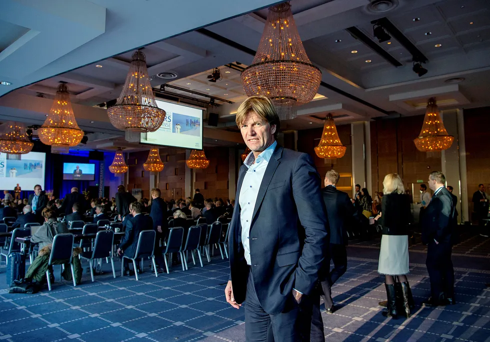 Bjørn Maaseide lover mer aktivitet på børsen på Skagenfondenes nyttårskonferanse.