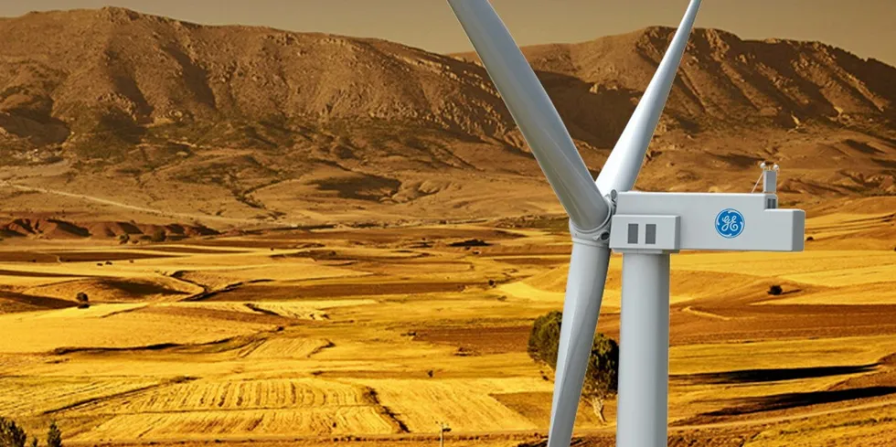 . GE Cypress turbine in Turkey.