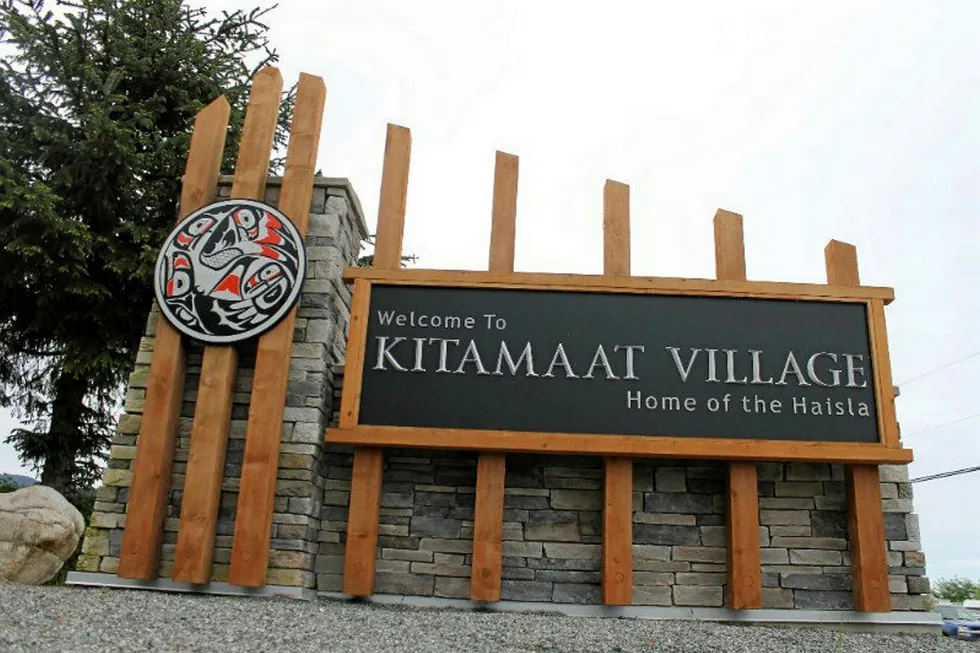 Kitamaat Village: Haisla First Nation partners with Mammoet