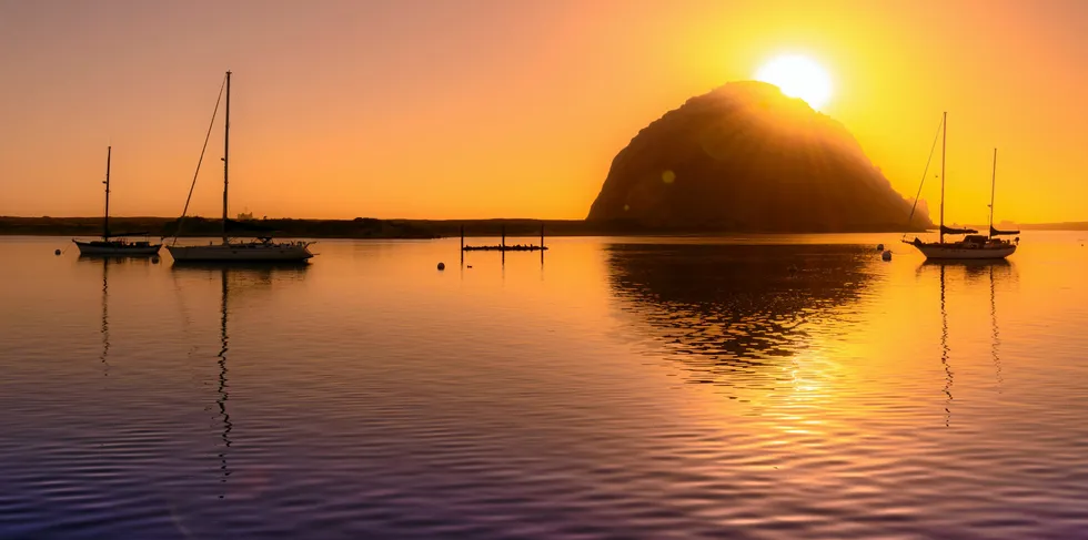 Morro Bay could be one of the state's first sites for floating wind.