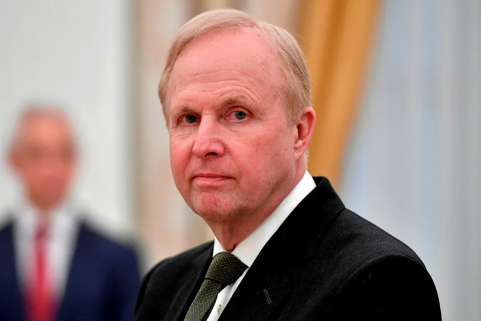 New goal: Bob Dudley, OGCI chairman and former BP chief executive.