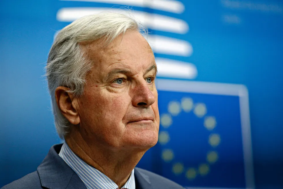 EU chief Brexit negotiator Michel Barnier has been praised for his strong negotiating stance on fisheries.