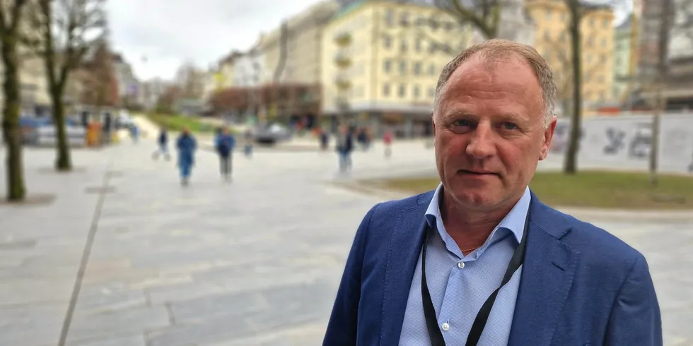 Styreleder i Pelagisk forening, Kristian Sandtorv, er negativ til det som ble lagt frem av NVE tirsdag.
