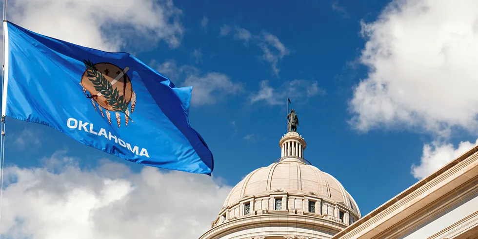 State Capitol building in Oklahoma City. Photo: iStock/Getty