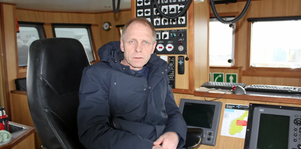 Kvotenedgangen på reker i sør er helt krise for fiskerne, sier Lennart Danielsen, styreleder i Fiskerlaget Sør.