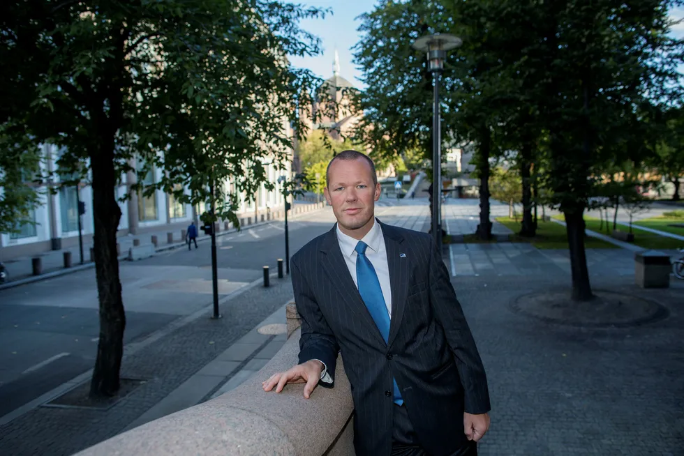 Statssekretær Tore Vamraak har fått maksimal karantenetid etter å ha gått fra jobben som statssekretær i Finansdepartementet. Foto: Øyvind Elvsborg